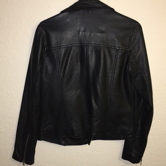 Forever 21 Leather Jacket - Picture 3 of 3